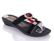 Шлепанцы Gurkem 1512 black (30-35) в магазине Фонтан Обуви