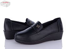 Туфли Minghong 799 black в магазине Фонтан Обуви