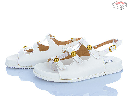 Босоножки Мир 4435-ST-JZ03 white в магазине Фонтан Обуви