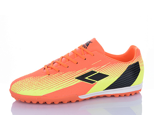Спорт Restime DIMB25651-1 orange-lime в магазине Фонтан Обуви