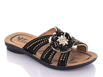 Шлепанцы Malibu Elena 1 black (25-29) в магазине Фонтан Обуви