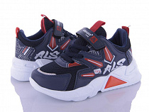 Кроссовки Alessio 049 blue-red (26-30) в магазине Фонтан Обуви