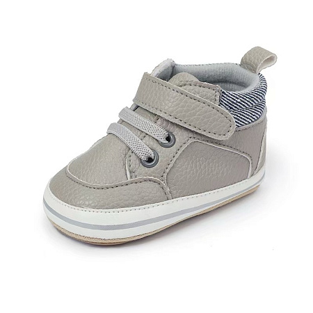 Пинетки Comfort-Baby 9680-1 сірий (11-13) в магазине Фонтан Обуви