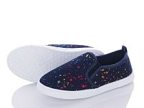 Слипоны Blue Rama 7393-5 в магазине Фонтан Обуви