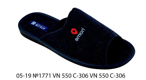 Тапочки Белста 05-19 №1771 VN 550 С306 VN 550 С-306 в магазине Фонтан Обуви