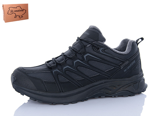 Кроссовки Restime BMZ25162 d.grey в магазине Фонтан Обуви
