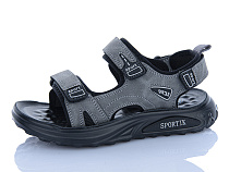Босоножки Sportik ZY008 grey в магазине Фонтан Обуви
