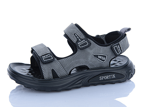 Босоножки Sportik ZY008 grey в магазине Фонтан Обуви