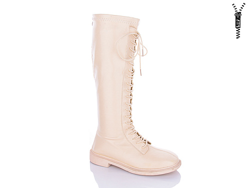 Сапоги Qq Shoes 77-104-2 в магазине Фонтан Обуви