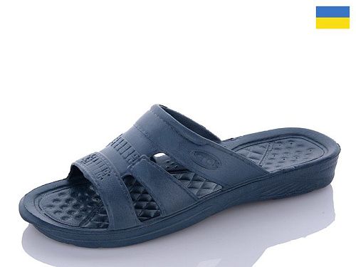 Шлепанцы Krok C21 d.blue в магазине Фонтан Обуви