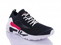 Кроссовки No Brand B716 black-red в магазине Фонтан Обуви