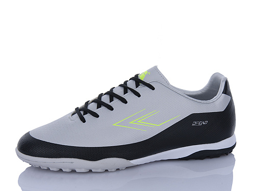 Спорт Restime DIMB25654-1 silver-black в магазине Фонтан Обуви