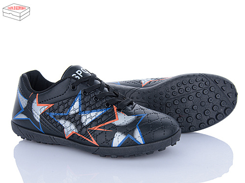Спорт Kajila 37 black-blue в магазине Фонтан Обуви