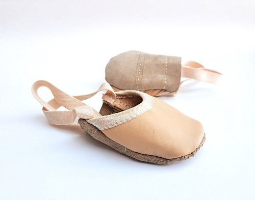 Чешки No Brand A4-1 beige в магазине Фонтан Обуви