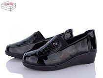 Туфли Minghong 795 black в магазине Фонтан Обуви