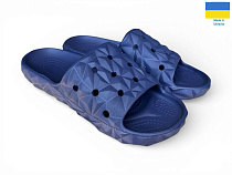 Шлепанцы Rai Shoes С105 синій в магазине Фонтан Обуви