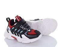 Кроссовки Clibee L317 black-red в магазине Фонтан Обуви
