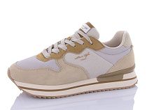 Кроссовки Restime JWO24034 beige в магазине Фонтан Обуви