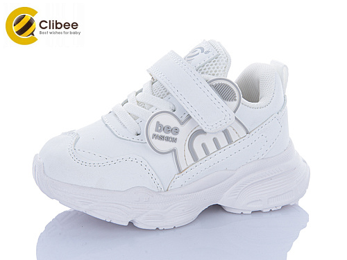 Кроссовки Clibee-Apawwa EA326 white в магазине Фонтан Обуви