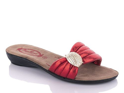 Шлепанцы Malibu WN7152 red в магазине Фонтан Обуви