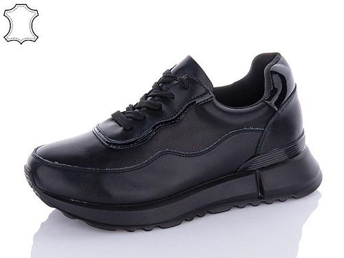 Кроссовки Yimeili Y736-1 black в магазине Фонтан Обуви
