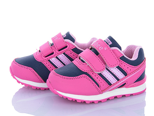 Кроссовки Crossopt F632 peach-pink в магазине Фонтан Обуви