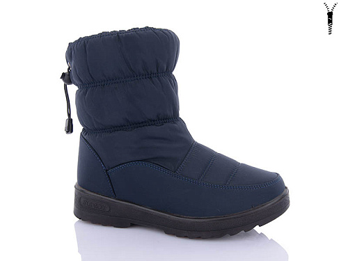 Дутики Qq Shoes D21R141 navy в магазине Фонтан Обуви