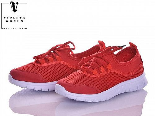Кроссовки Violeta 33-12 red в магазине Фонтан Обуви