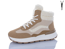 Ботинки Aba 8712 beige в магазине Фонтан Обуви