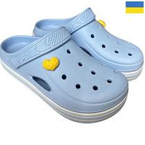 Кроксы Rai Shoes 416 ірис в магазине Фонтан Обуви