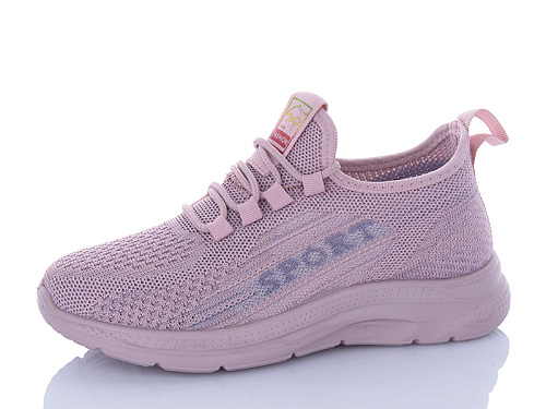 Кроссовки Шик-Шок G3601 pink в магазине Фонтан Обуви