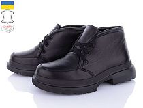 Ботинки Royal Shoes 14 black хутро в магазине Фонтан Обуви