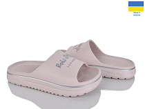 Шлепанцы Rai Shoes 540-012 бежевий в магазине Фонтан Обуви