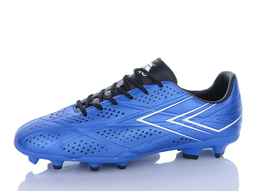 Спорт Restime DIMB25627-2 royal-white-black в магазине Фонтан Обуви