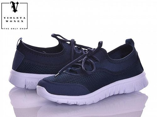 Кроссовки Violeta 33-12 d.blue в магазине Фонтан Обуви