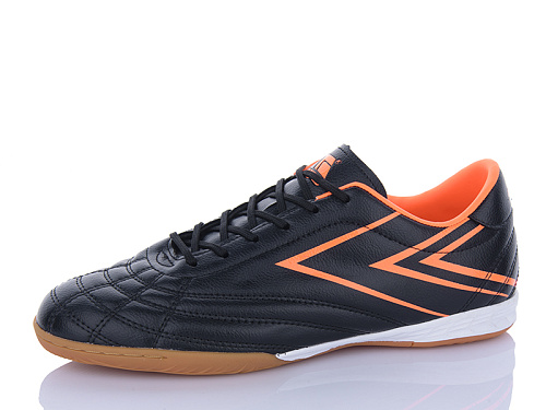 Спорт Restime DIMB25623 black-orange в магазине Фонтан Обуви