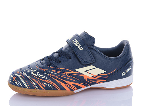 Спорт Restime DIDB25588 navy-orange в магазине Фонтан Обуви