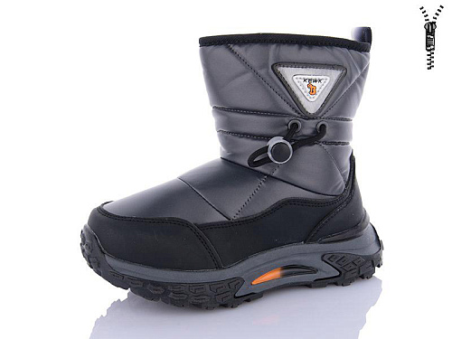 Дутики Okshoes 8870-1K в магазине Фонтан Обуви