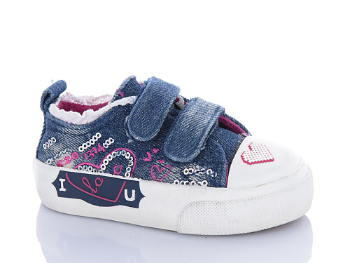 Кеды Comfort-Baby 500-1 синій (20-25) в магазине Фонтан Обуви