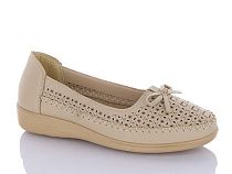 Туфли Yuemingzu 511 beige в магазине Фонтан Обуви