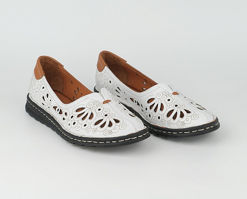 Балетки Allshoes 213923 в магазине Фонтан Обуви