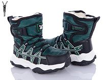 Дутики Okshoes 8804-1B в магазине Фонтан Обуви