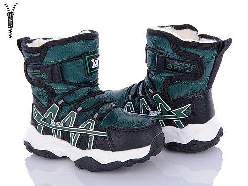 Дутики Okshoes 8804-1B в магазине Фонтан Обуви