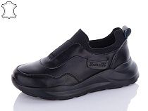 Кроссовки Yimeili Y793-5 black в магазине Фонтан Обуви