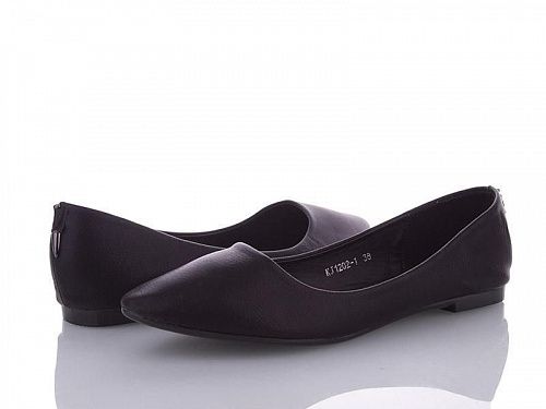 Балетки Qq Shoes KJ1202-1 уценка в магазине Фонтан Обуви