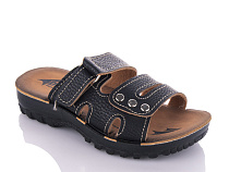 Шлепанцы Gurkem 711 black (24-30) в магазине Фонтан Обуви