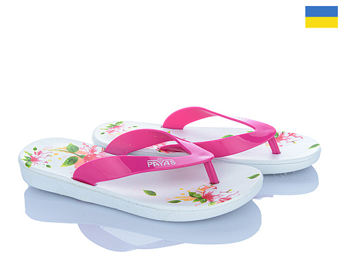 Шлепанцы Fg Payas pink в магазине Фонтан Обуви