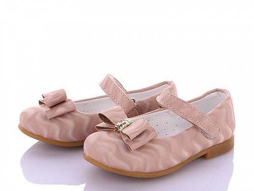 Туфли Mini Kids K034 powder в магазине Фонтан Обуви