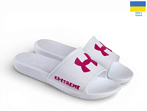 Шлепанцы Rai Shoes DS60 білий в магазине Фонтан Обуви