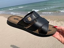 Шлепанцы Malibu MKB6111 black в магазине Фонтан Обуви